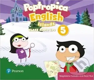 Poptropica English Islands 5: Class CD - audiokniha z kategorie Jazykové učebnice a slovníky