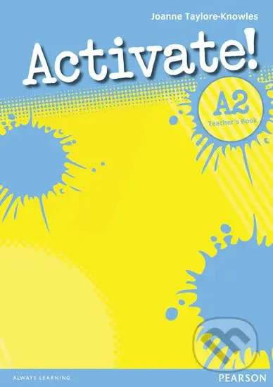 Activate! A2: Teacher´s Book - Joanne Taylore-Knowles - kniha z kategorie Jazykové učebnice a slovníky