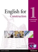 English for Construction 1: Coursebook w/ CD-ROM Pack - kniha z kategorie Jazykové učebnice a slovníky