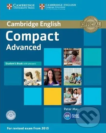 Compact Advanced Student's Book with Answers with CD-ROM - Peter May