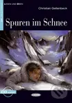 Spuren im Schnee A2 + CD - Christian Gellenbeck - kniha z kategorie Beletrie