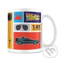 Hrnček Back to the Future - Collection