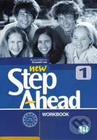 New Step Ahead 1: Work Book + Audio CD - Claire Moore, Elizabeth Lee - kniha z kategorie Jazykové učebnice a slovníky