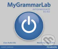 MyGrammarLab Intermediate Class Audio CD - Diane Hall - audiokniha z kategorie Jazykové učebnice a slovníky