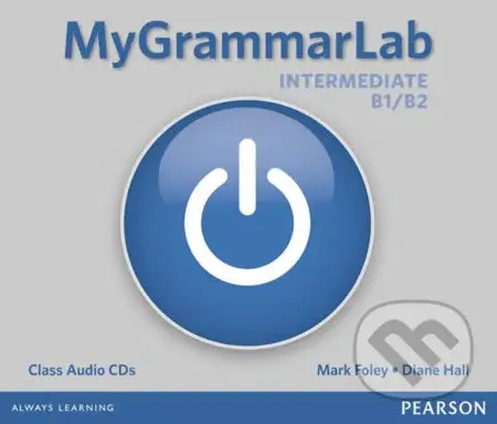 MyGrammarLab Intermediate Class Audio CD - Diane Hall - audiokniha z kategorie Jazykové učebnice a slovníky