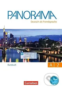 Panorama A2: Kursbuch Gesamtband - Andrea Finster