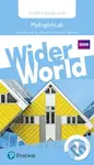 Wider World 1: MyEnglishLab Students´ Access Card