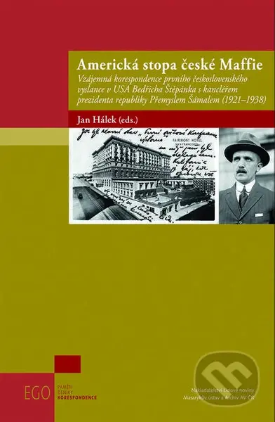 Americká stopa české Maffie - Jan Hálek - kniha z kategorie Historie