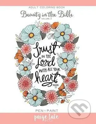 Beauty in the Bible (Volume 2) - Paige Tate - kniha z kategorie Pro dospělé