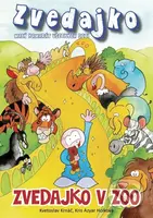 Zvedajko v ZOO - Kvetoslav Krnáč, Kris Azyar Holková - kniha z kategorie Pro děti