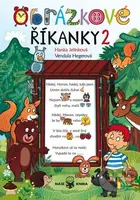 Obrázkové říkanky 2 - Hanka Jelínková - kniha z kategorie Hádanky a říkanky