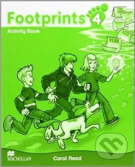 Footprints Level 4: Activity Book - Carol Read - kniha z kategorie Jazykové učebnice a slovníky