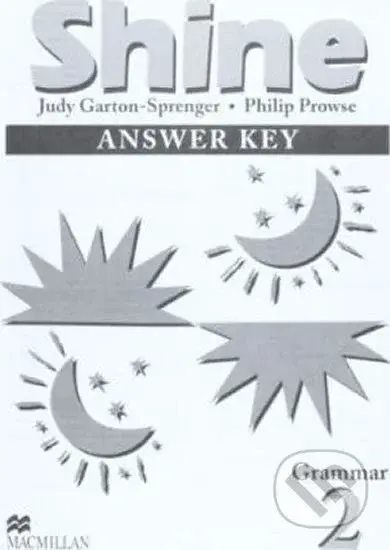 Shine Level 2 Grammar Answer Key - Judy Garton-Sprenger - kniha z kategorie Jazykové učebnice a slovníky