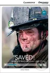 Saved! Heroes in Everyday Life Beginning Book with Online Access - kniha z kategorie Jazykové učebnice a slovníky