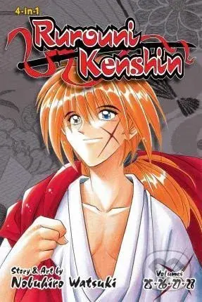Rurouni Kenshin 9 ((4-in-1 Edition ( Includes vols. 25, 26, 27 & 28)) - kniha z kategorie Komiksy