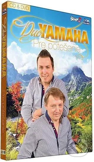 Duo Yamaha - Pre potěšenie (CD+DVD)