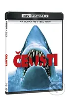 Čelisti  Ultra HD Blu-ray (UHD+BD) - Steven Spielberg - film z kategorie Akční thrillery