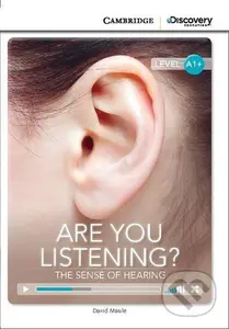 Are You Listening? The Sense of Hearing High Beginning Book with Online Access - kniha z kategorie Jazykové učebnice a slovníky