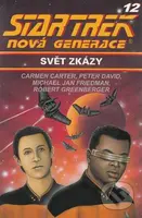 Star Trek: Nová generace 12: Svět zkázy - Carmen Carter - kniha z kategorie Fantasy