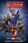 Strážci galaxie 1: Kosmičtí Avengers - Brian Michael Bendis, Steve McNiven, Sara Pichelli - kniha z kategorie Komiksy