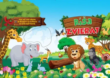 Ríša zvierat - kniha z kategorie Naučné knihy