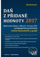 Daň z přidané hodnoty 2017 (úplné znění zákona o DPH od 1. července 2017 s pedagogickými pomůckami včetně komentářů a grafů) - kniha z kategorie Daně