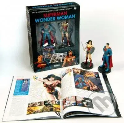 Superman and Wonder Woman (Collectibles) - James Hill - kniha z kategorie Komiksy