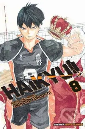 Haikyu!! 8 - Haruichi Furudate - kniha z kategorie Komiksy