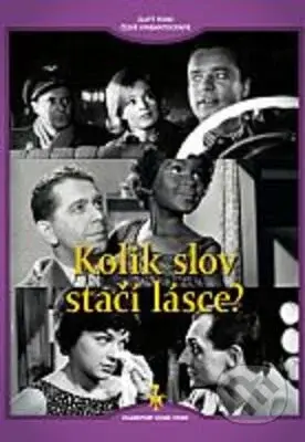 Kolik slov stačí lásce? - digipack - Jiří Sequens - film z kategorie Filmy