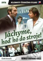 Jáchyme, hoď ho do stroje (remasterovaná verze) - Oldřich Lipský - film z kategorie Komedie