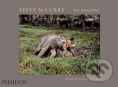 On Reading - Paul Theroux, Steve McCurry - kniha z kategorie Fotografie