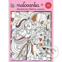 Pán Boh daj šťastia, lavička (maľovanka + CD) - audiokniha z kategorie Beletrie pro děti