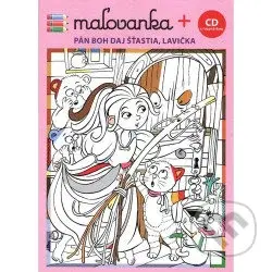 Pán Boh daj šťastia, lavička (maľovanka + CD) - audiokniha z kategorie Beletrie pro děti