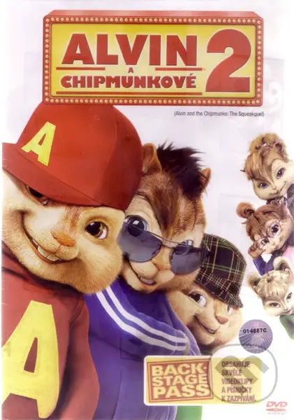 Alvin a Chipmunkové 2 - Betty Thomas - film z kategorie Komedie