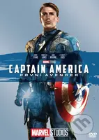 Captain America: První Avenger (Marvel 10 let) - Joe Johnston - film z kategorie Akční sci-fi