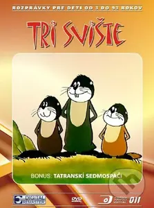 Tri svište - Bohumil Šejda - film z kategorie Pohádky