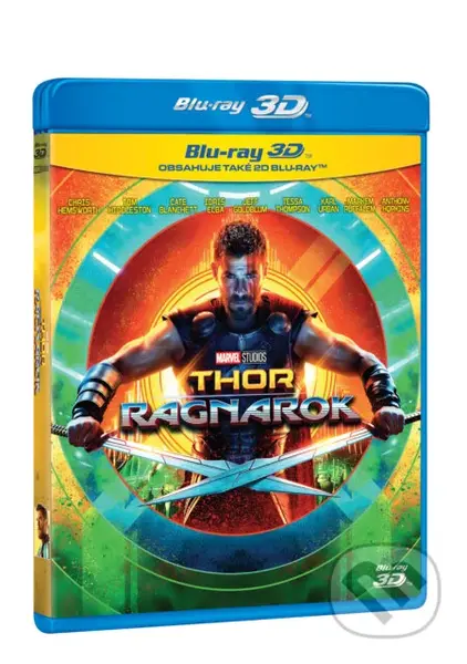 Thor: Ragnarok 3D (3D+2D Limitovaná sběratelská edice) - film z kategorie Akční sci-fi