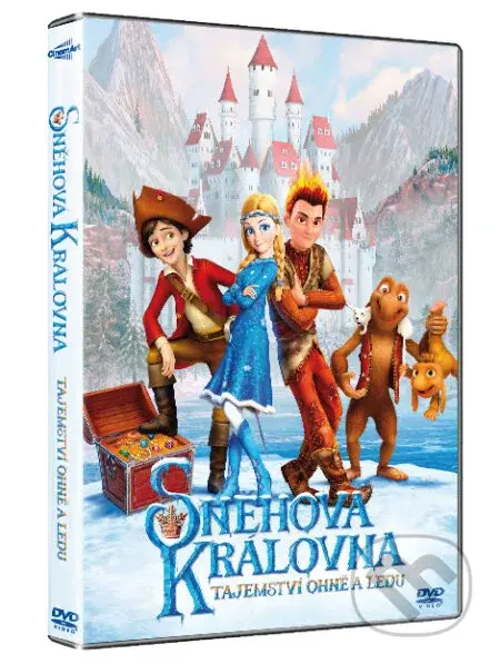 Sněhová královna: Tajemství ohně a ledu - Alexej Cicilin - film z kategorie Animované filmy