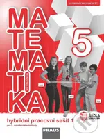 Matematika se Čtyřlístkem 5/1 pro ZŠ (Hybridní pracovní sešit) - kniha z kategorie 2. stupeň
