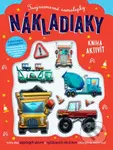Trojrozmerné samolepky: Nákladiaky (Kniha aktivít) - James Dillon