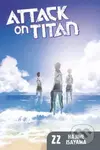 Attack on Titan (Volume 22) - Hajime Isayama - kniha z kategorie Komiksy