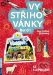Vystřihovánky ke slepování - Betlém - Alena Nevěčná, Jiří Nevěčný - kniha z kategorie Omalovánky