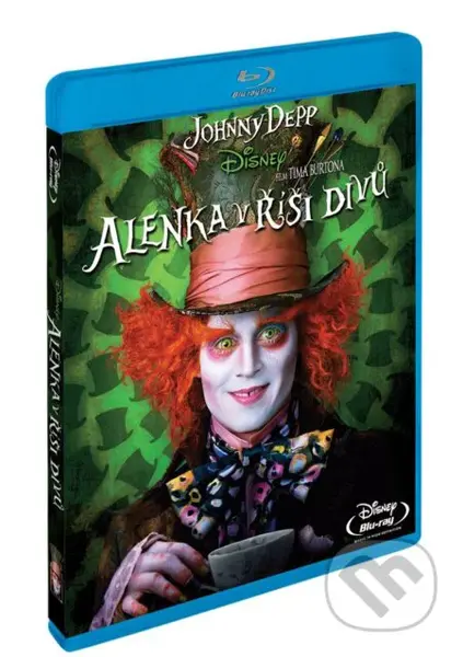 Alenka v říši divů - Tim Burton - film z kategorie Dobrodružné filmy