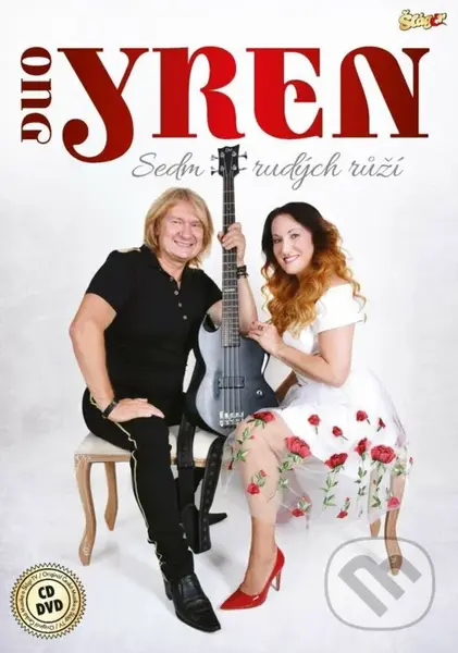 Sedmrudýchrůží (CD + DVD) - Duo Yren