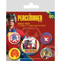 Sada placiek Peacemaker - Eat Peace