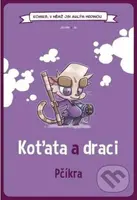 Koťata a draci - Pčíkra (gamebook) (Komiks, v němž jsi malým hrdinou) - kniha z kategorie Komiksy