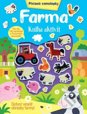 Farma - kniha aktivít (Plstené samolepky) - kniha z kategorie Pro děti