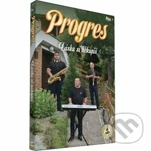 Lásku si nekúpíš (CD + DVD) - Progres 2