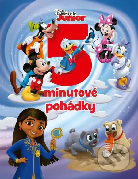 Disney Junior: 5minutové pohádky - kniha z kategorie Pohádky