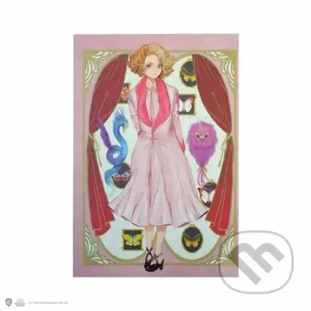 Fantastické zvieratá zápisník A5 - Queenie Goldstein